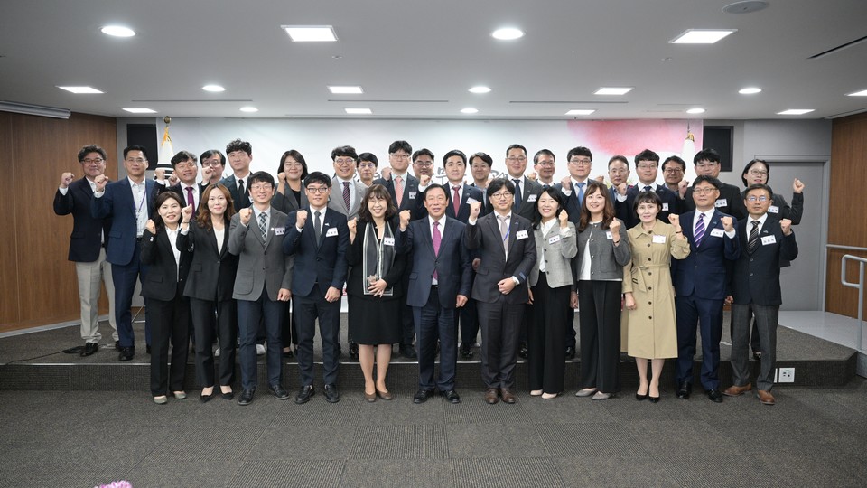 ▲ 세종시 신규 사무관 임용식./세종시제공