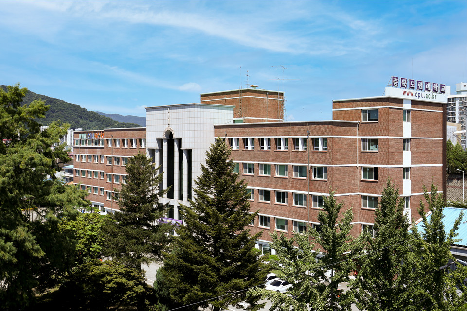 ▲ 충북도립대학교 전경.