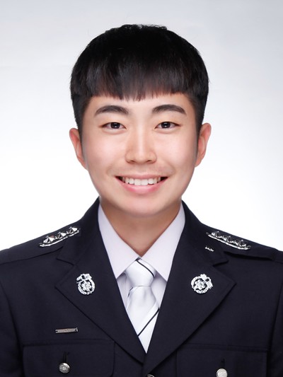 ▲ 조승환 소방교.