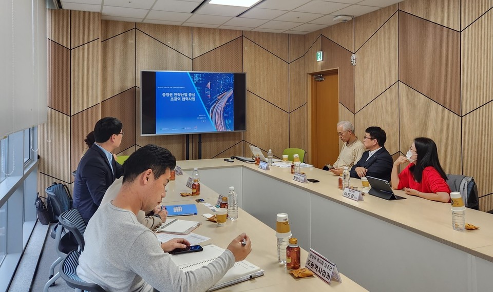 ▲ 충청권 특별지방자치단체 설립 방향 모색을 위한 전략세미나./합동추진단 제공