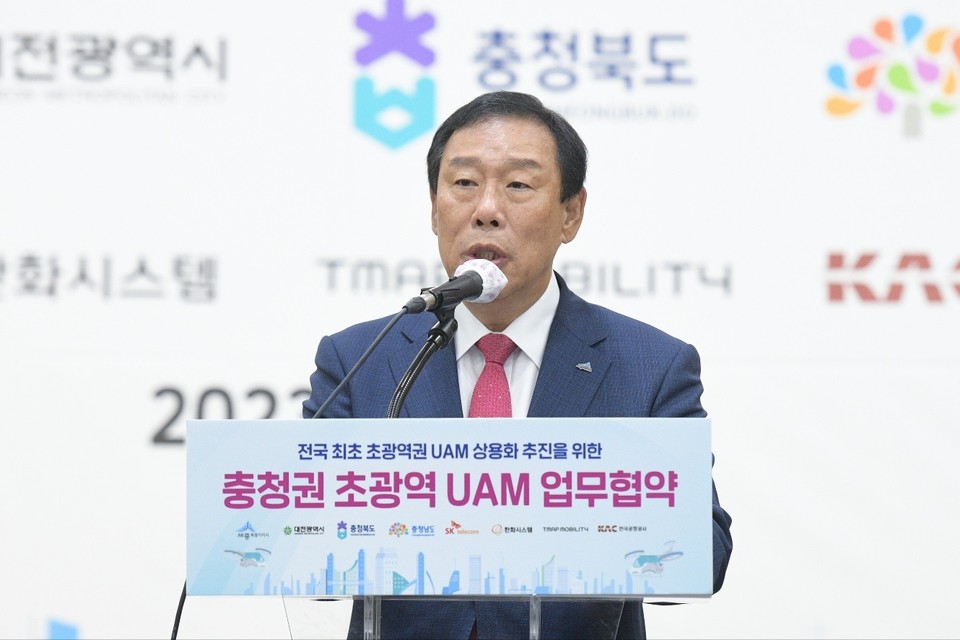 ▲ 최민호 세종시장