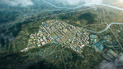 ▲ 세종 스마트국가산단 조감도.