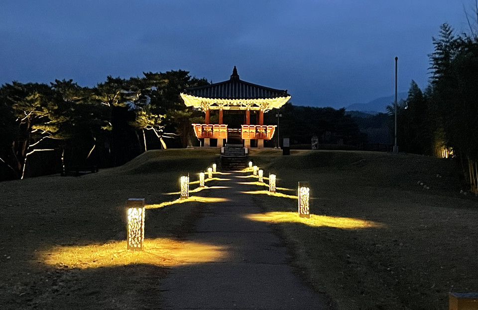 서산시, 서산관광지 2곳 명품 야간 관광지 됐다!