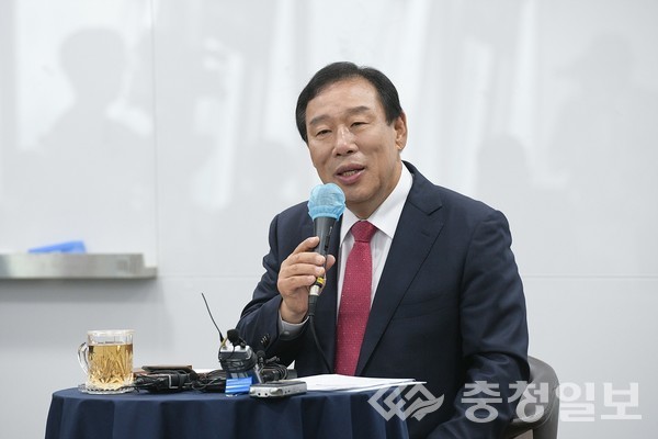 ▲ 최민호 세종시장.