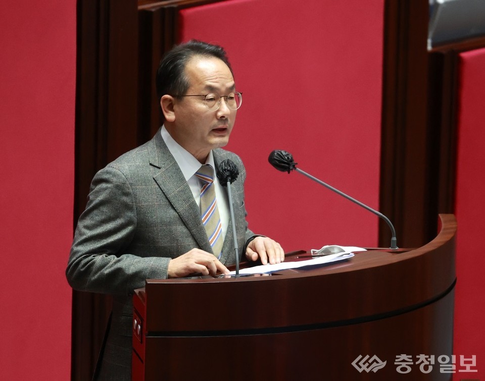 ▲ 더불어 민주당 강준현 의원(세종시을)./의원실 제공