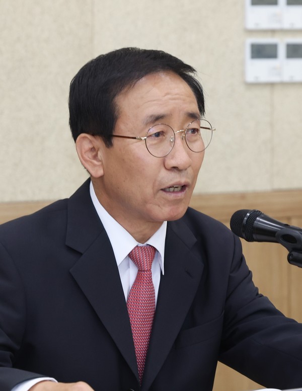 ▲ 김문근 단양군수. 사진=단양군제공