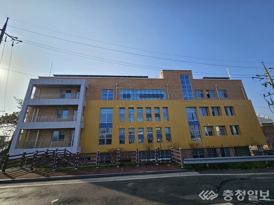 ▲ 세종시립요양원.