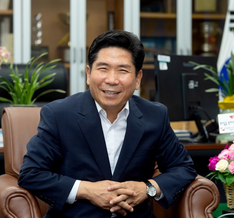 ▲ 김창규 제천시장. 사진=제천시제공