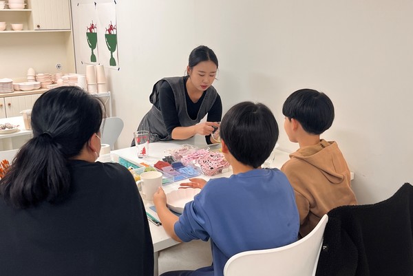 ▲ 드림스타트 '가족과 함께하는 도예체험'/세종시제공