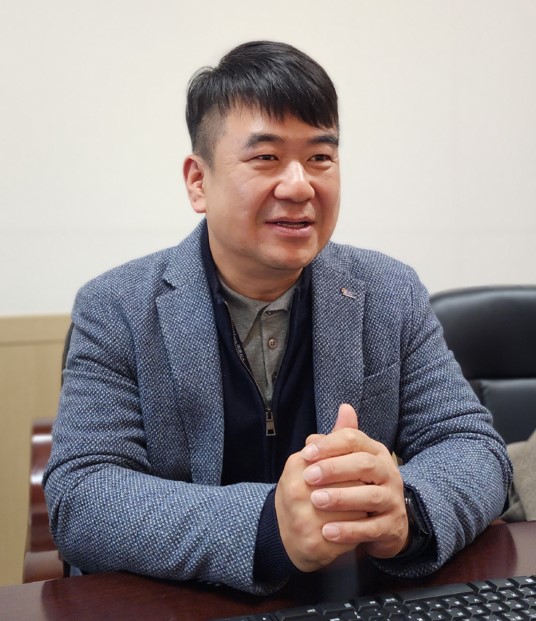 ▲ 이백훈 대표