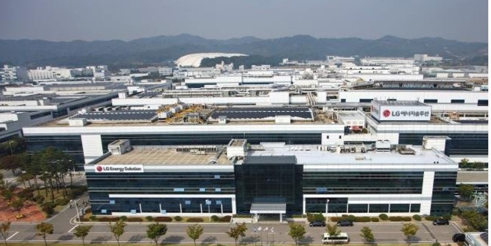 ▲ LG에너지솔루션 오장 에너지플랜트 전경.