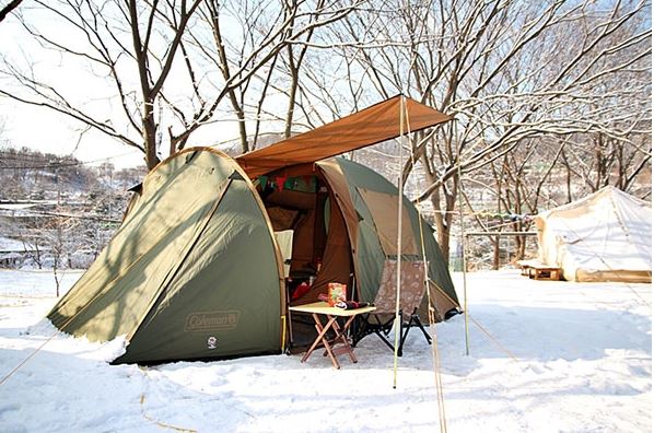 ▲ 충북 괴산소방서는 겨울철 캠핑을 즐기는 캠핑객들이 늘어나는 만큼 캠핑장 화재 및 질식, 안전사고 예방에 각별한 주의를 당부했다.