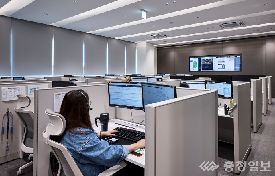 ▲ 미리를 운영하는 현대엘리베이터 고객케어센터(HCCC) 전경.