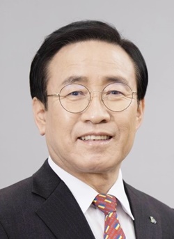 ▲ 김문근 단양군수. 사진=단양군제공