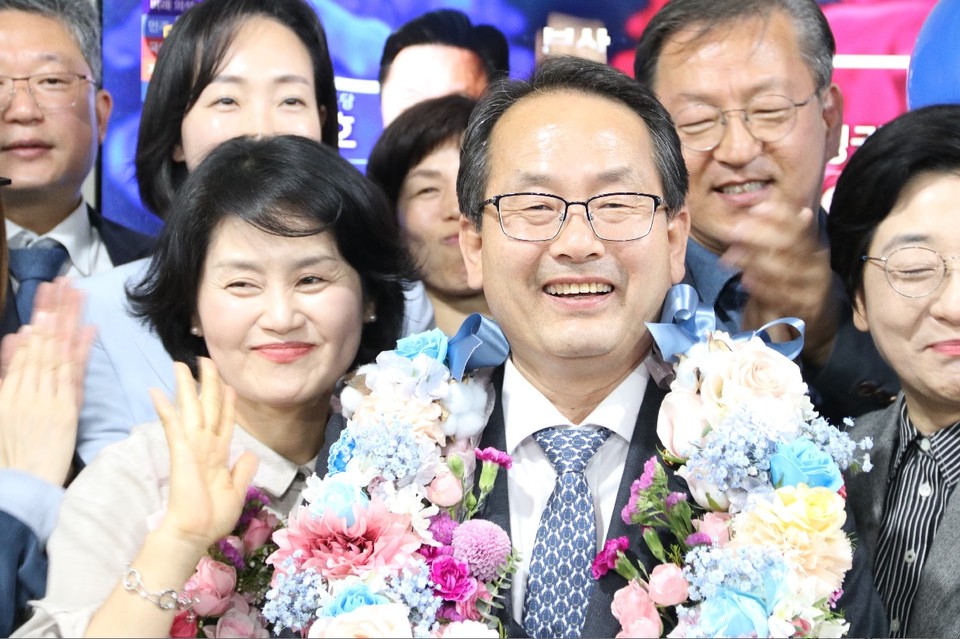 ▲  더불어민주당 강준현 당선인.