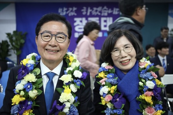 ▲ 더불어민주당 장종태 당선인.