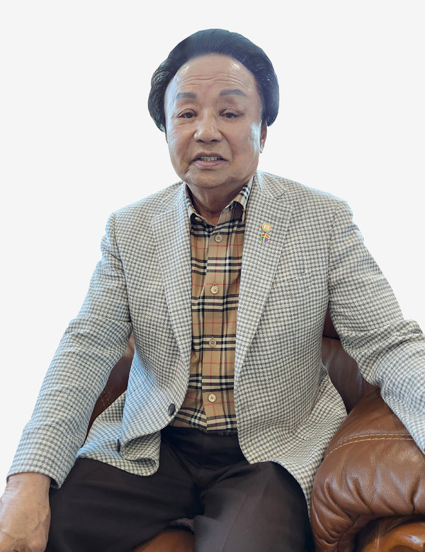 ▲ 오영식 회장.