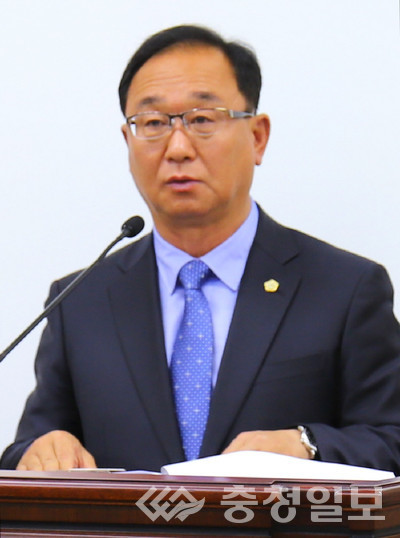 ▲ 충북 진천군의회 김성우 의원.