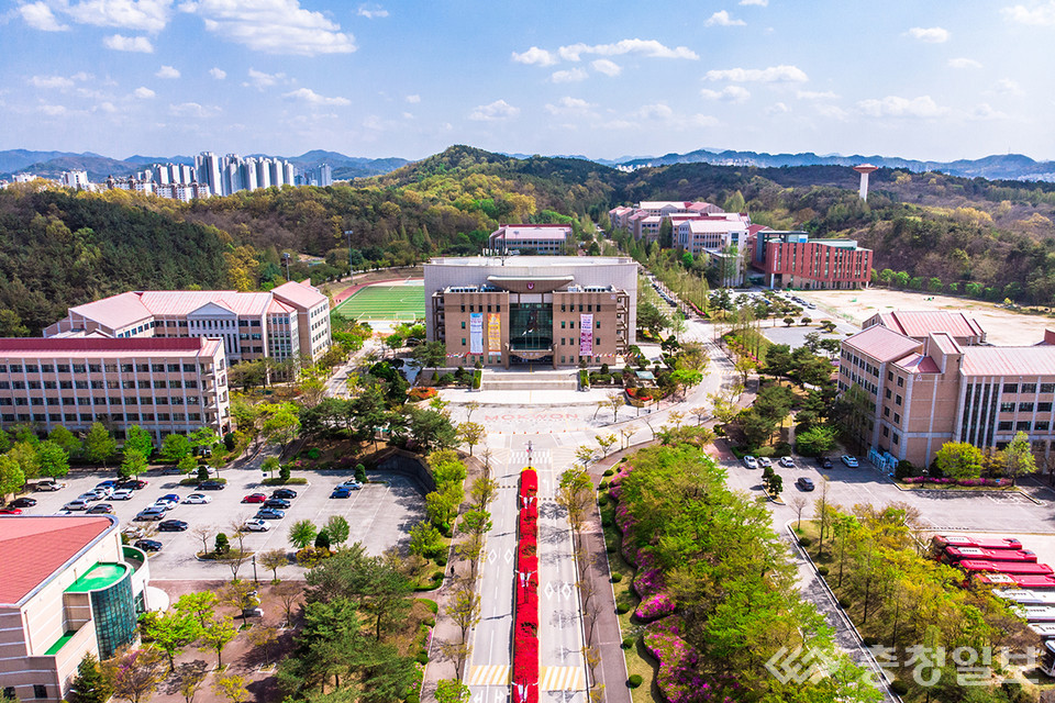 ▲ 목원대학교 전경