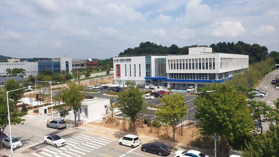 기상·지진장비 인증센터 전경사진(사진제공=기상청)