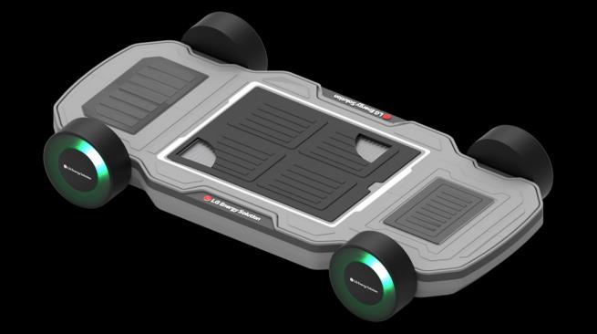 ▲ LG에너지솔루션 파우치형 셀투팩.