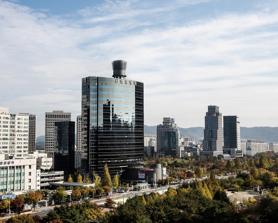 ▲ 신협중앙회 전경.