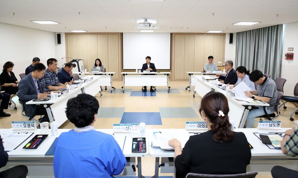 ▲ 제354회 임시회 교육위 현장방문(유아교육원)