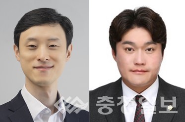 ▲ 왼쪽부터 이중호 위원장, 김선광 부위원장