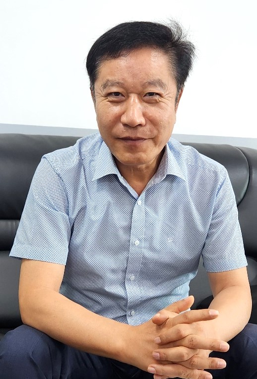 ▲ 윤희택 ㈜삼진엘리베이터 대표이사