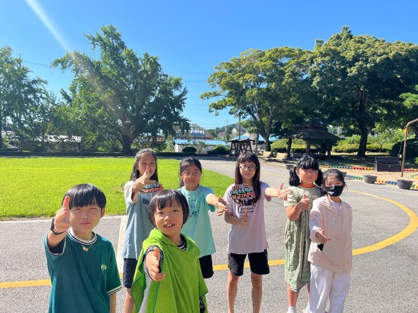 ▲ 예산 대흥초, 개교기념일 학교사랑 행사 실시