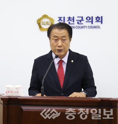 ▲ 충북 진천군의회 장동현 의원.