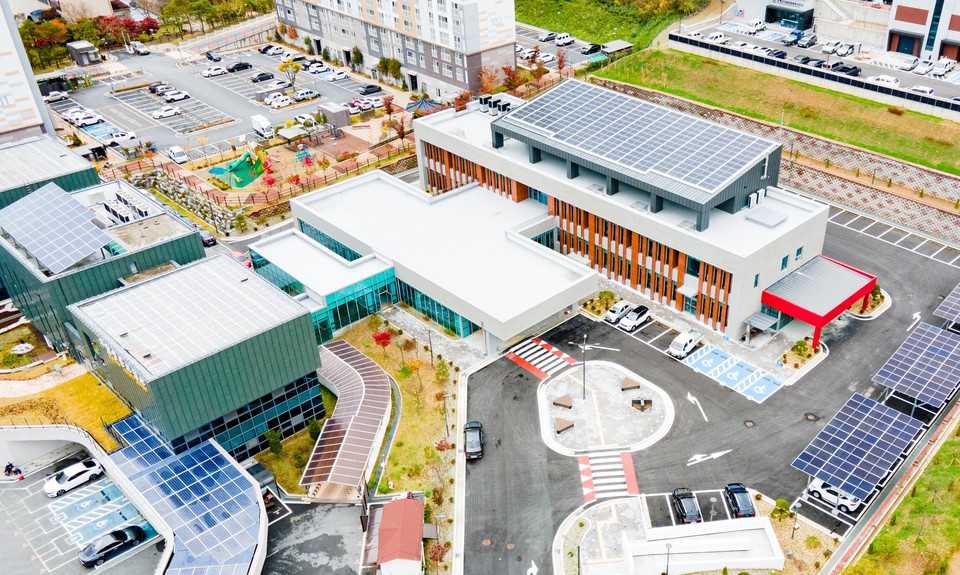 ▲ 단양군보건의료원 전경. 사진=단양군제공