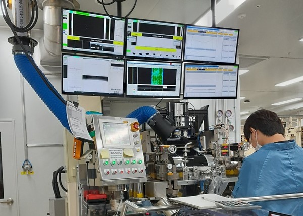 ▲ 디지털기초체력지원기업_현장사진