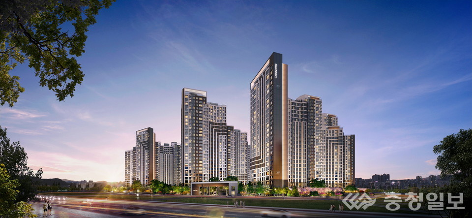 ▲ 투시도. 대전 르에브 스위첸