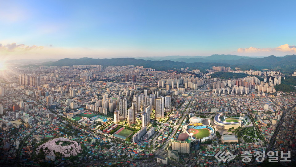 ▲ 조감도(석경)_대전 르에브 스위첸