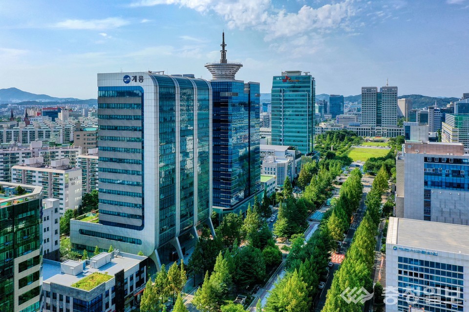 ▲ 계룡건설 사옥