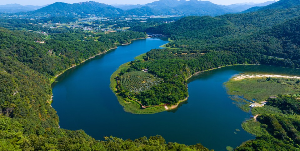 ▲ 충북 괴산군 산막이 호수길 사진.