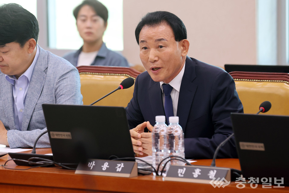 ▲ 박용갑 국회의원. 사진=박용갑 의원실 제공