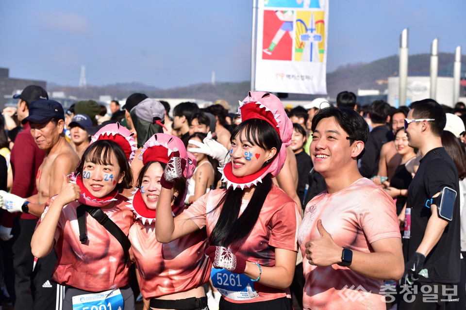 ▲ 선양 맨몸마라톤