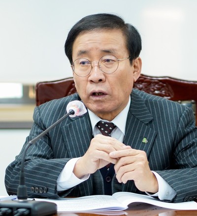 ▲ 김문근 단양군수. 사진=단양군제공