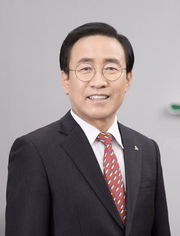 ▲ 김문근 단양군수. 사진=단양군제공