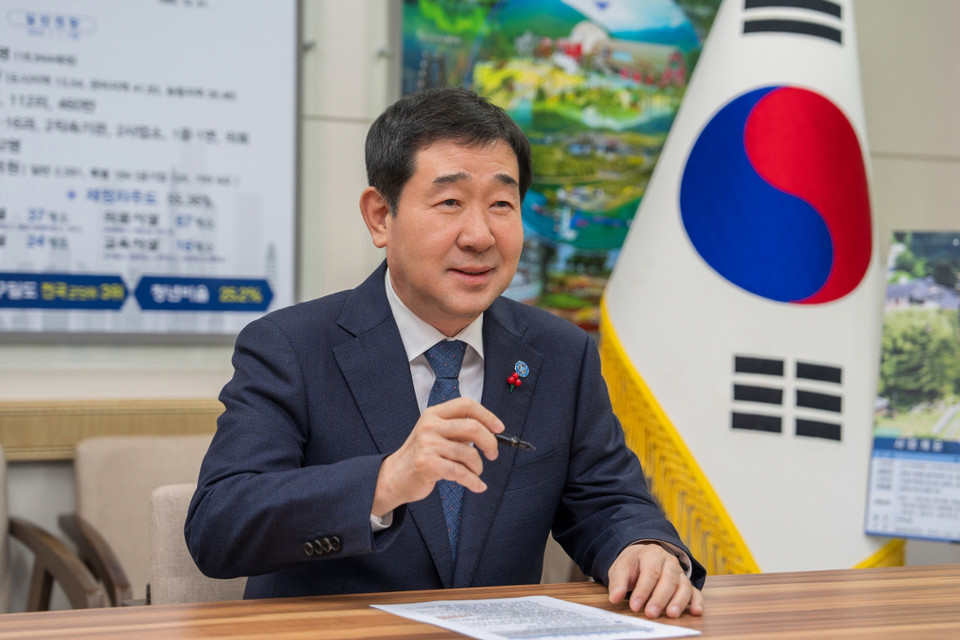 이재영 증평군수.