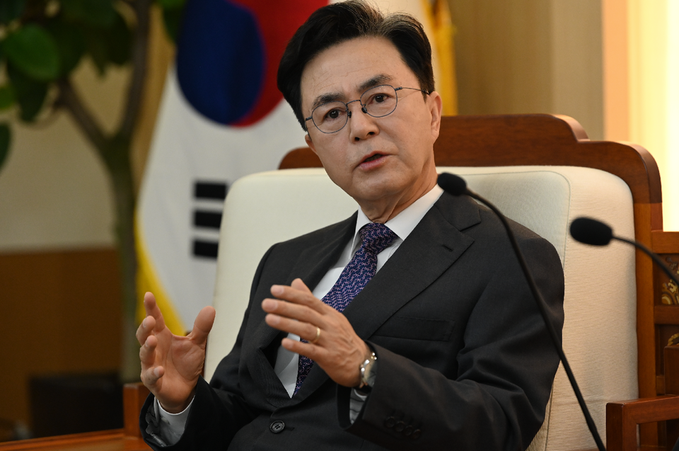 김태흠 충남도지사.