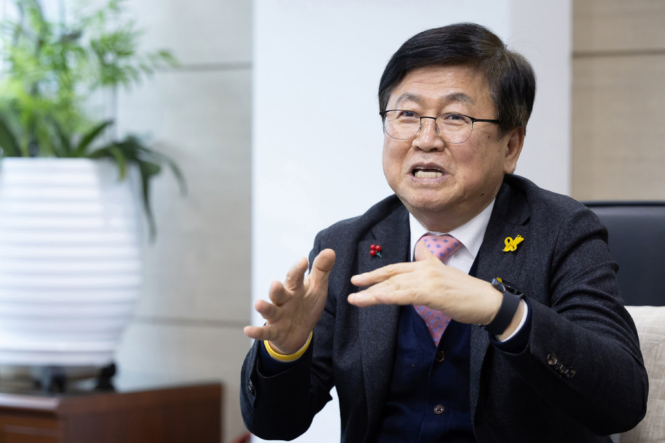 ▲ 최교진 세종시교육감.