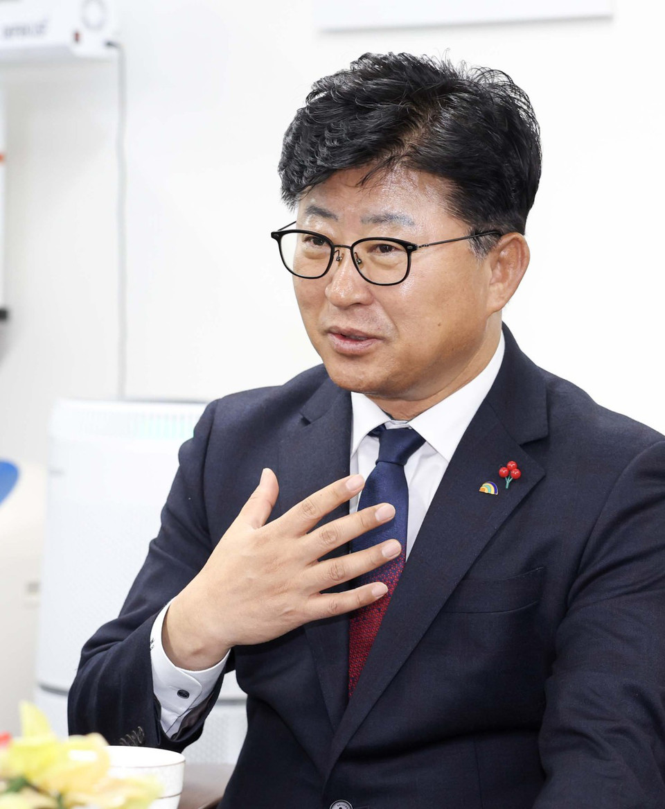 ▲ 최충규 대전 대덕구청장.