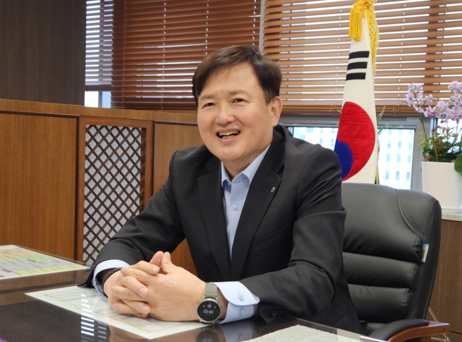 이용선 농협충북지역본부 총괄본부장