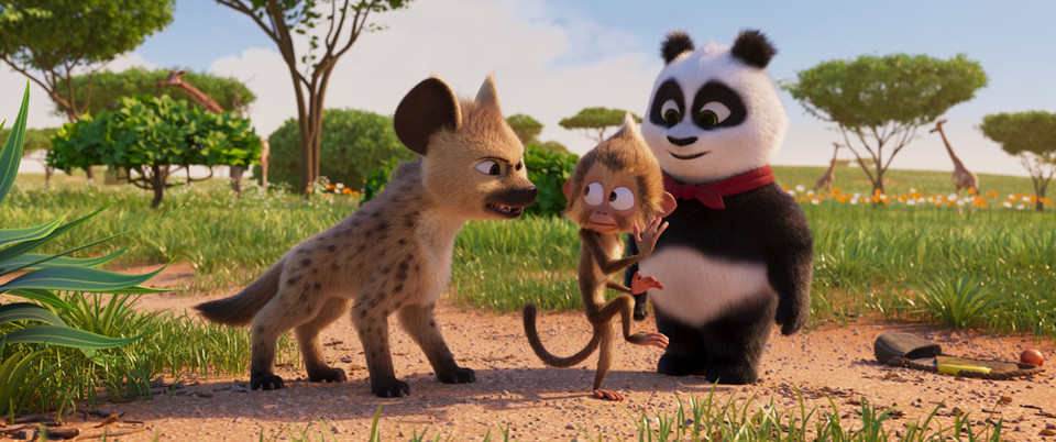 꼬마 판다 팡의 아프리카 대모험.