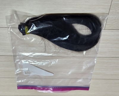 ▲ 이수정 학생이 ‘어머나(어린 암 환자를 위한 머리카락 나눔 운동 본부)’에 기부한 머리카락. 사진=단양군제공