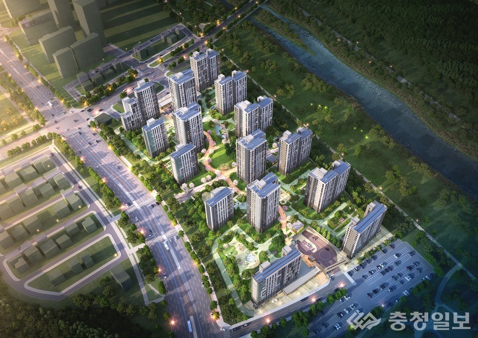 ▲ 갑천2BL 조감도