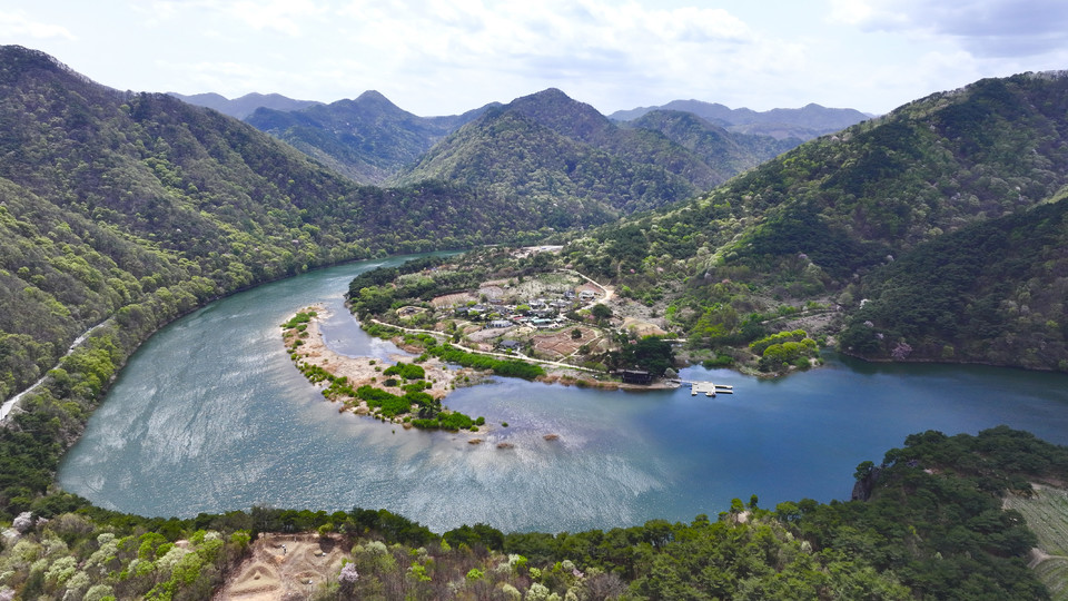 ▲ 충북 괴산군 산막이 옛길 전경사진.